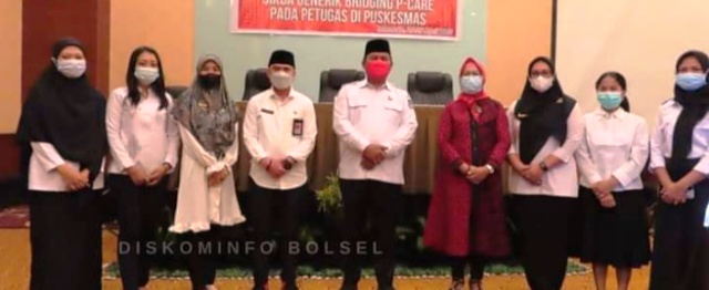 Deddy Abdul Hamid Menutup Kegiatan SIKDA Generik Bridging P-Care