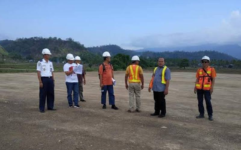 Bandara Loloda Mokoagow Diperkirakan Rampung 2024