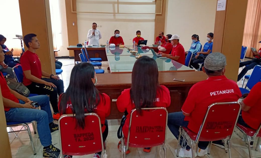 Dispora Bolmong Kenalkan Olahraga Petanque