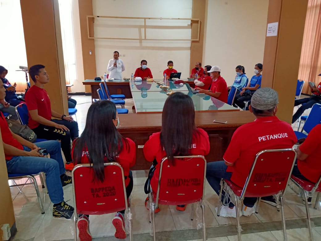 Dispora Bolmong Kenalkan Olahraga Petanque