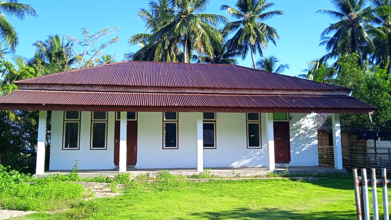 Pemdes Tangagah Manfaatkan Gedung Eks Pustu Menjadi Ruang Isolasi Mandiri