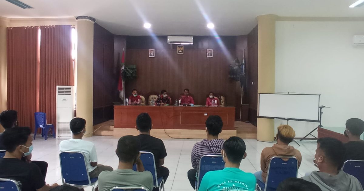 Sekda Bolmong Buka Bimbingan Pelatihan Keterampilan Bagi Klien Pemasyarakatan