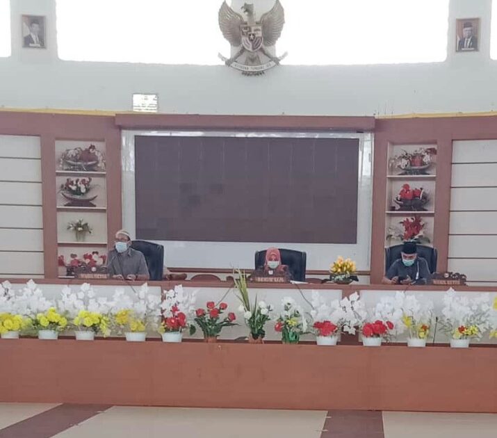 DPRD Buol Tetap Jadwal Kegiatan Empat Bulan Kedepan
