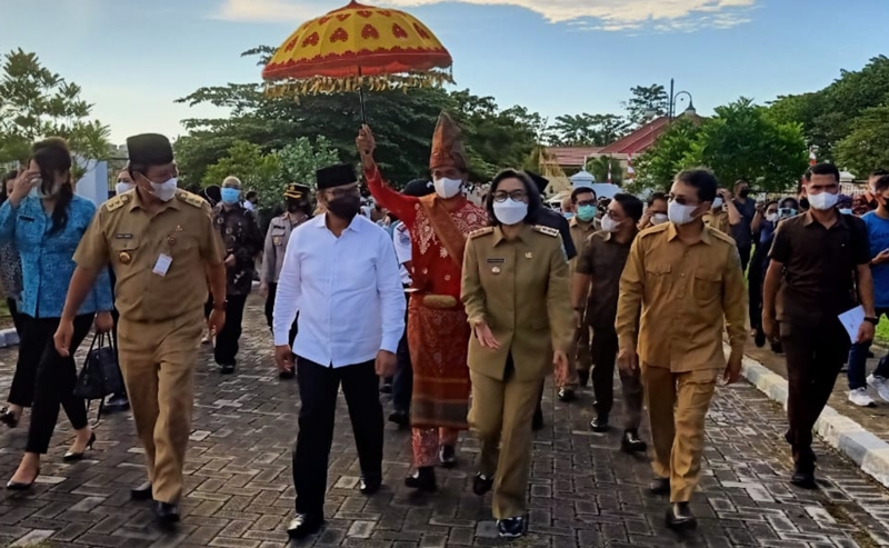 Bupati Bolmong Terima Kunjungan Kepala BKKBN RI