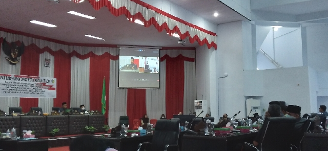 Total Belanja Pemkot Kotamobagu Capai 96,30 Persen Diakhir Tahun 2020