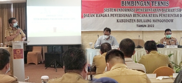 Pemkab Bolmong Gelar Bimtek SIPD