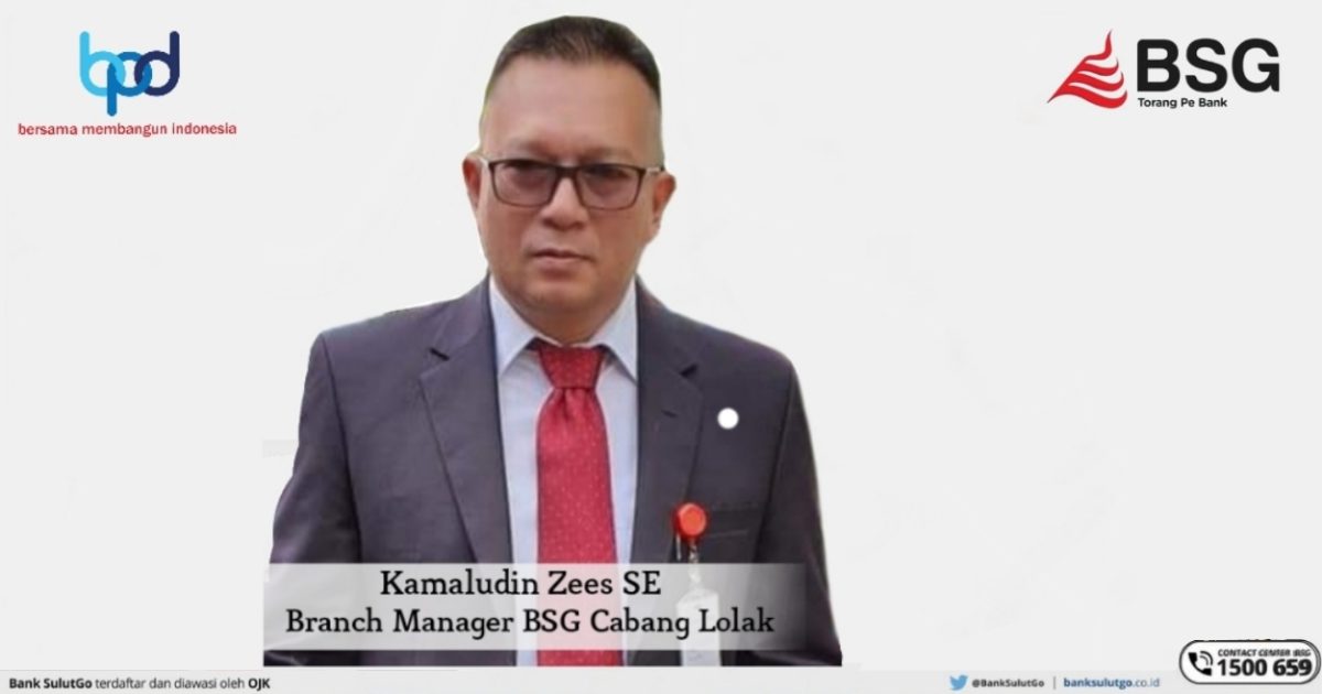 BSG Lolak Sukses Salurkan KUR Rp 1 Miliar ke Sektor Produktif