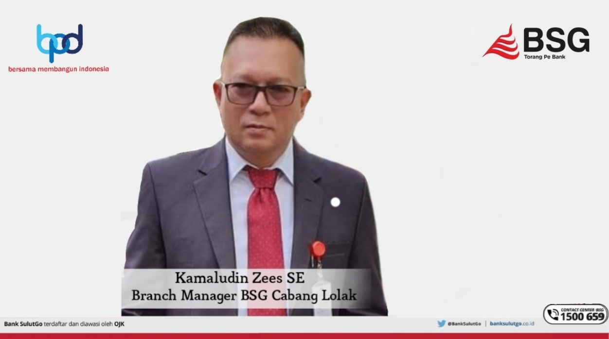 BSG Lolak Sukses Salurkan KUR Rp 1 Miliar ke Sektor Produktif