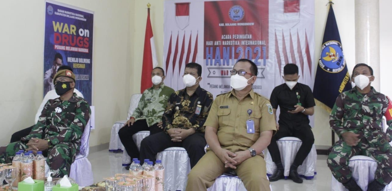 Pemkab Bolmong Peringati HANI 2021