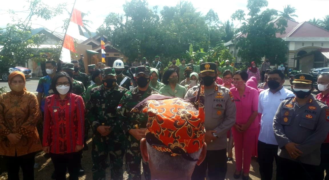 Wali Kota Tatong Bara Sambut Kedatangan Pangdam XIII/Merdeka dan Kapolda Sulut