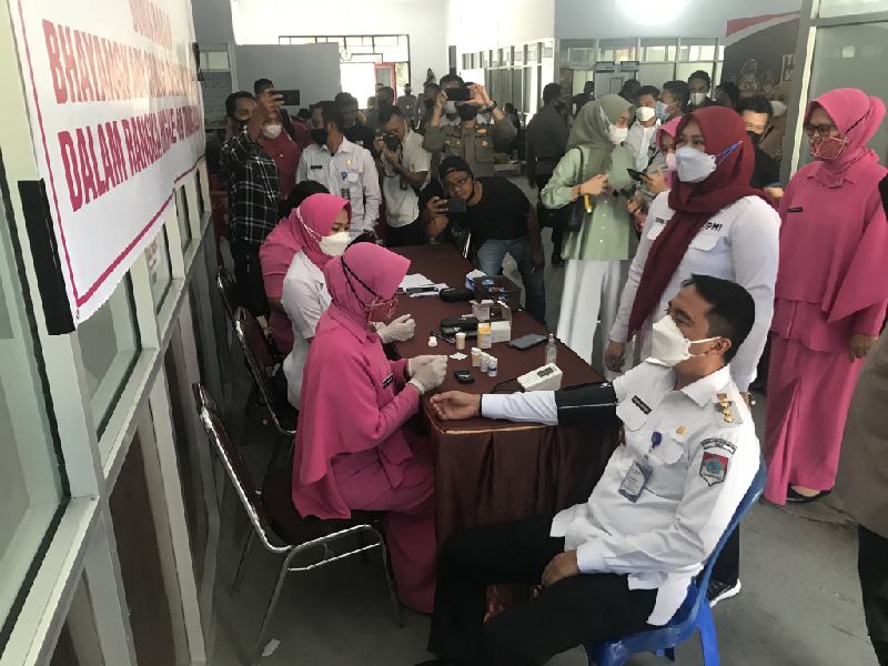 Sam Sachrul: Donor Darah Memiliki Banyak Manfaat untuk Tubuh Manusia