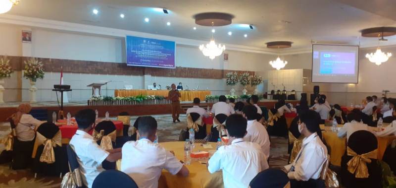 Pemkot Kotamobagu Terus Tingkatkan SDM di Bidang Telekomunikasi untuk Hadapi Era Globalisasi