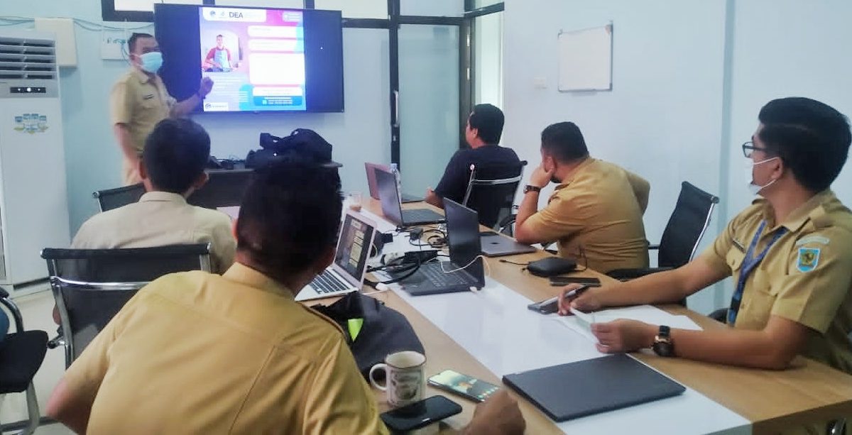 Cara Daftar Pelatihan DEA oleh Diskominfo Bolmong