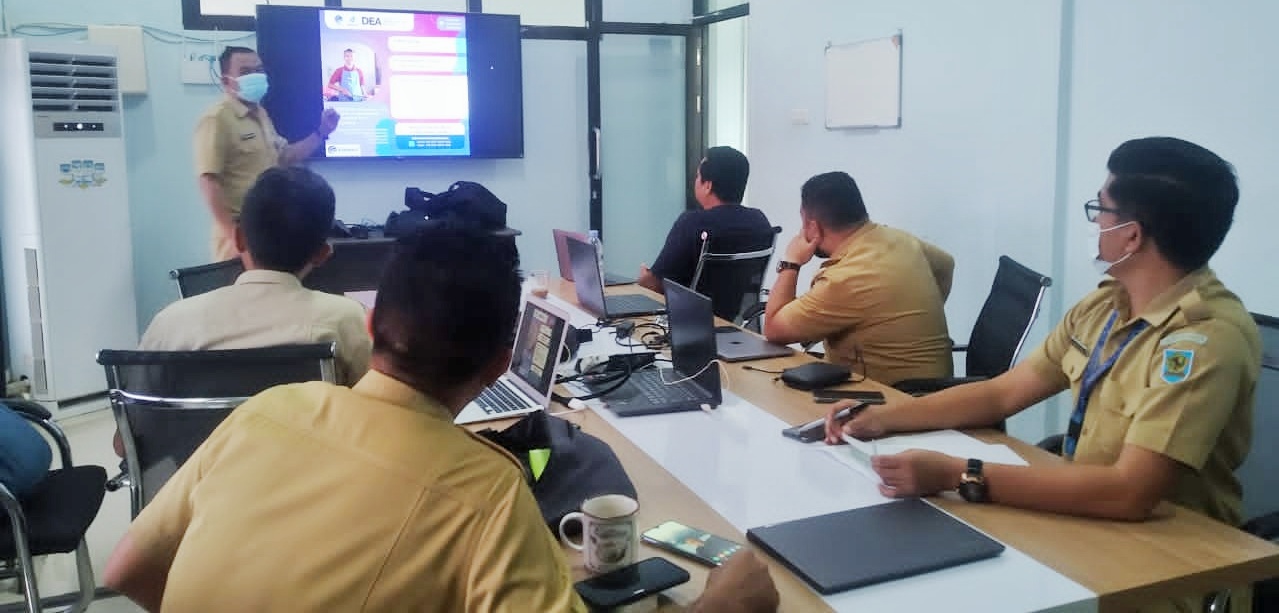 Cara Daftar Pelatihan DEA oleh Diskominfo Bolmong