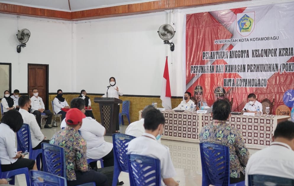 Kelurahan Mogolaing Juara Kotamobagu Bisa Award Bidang Sanitasi Tahun 2021