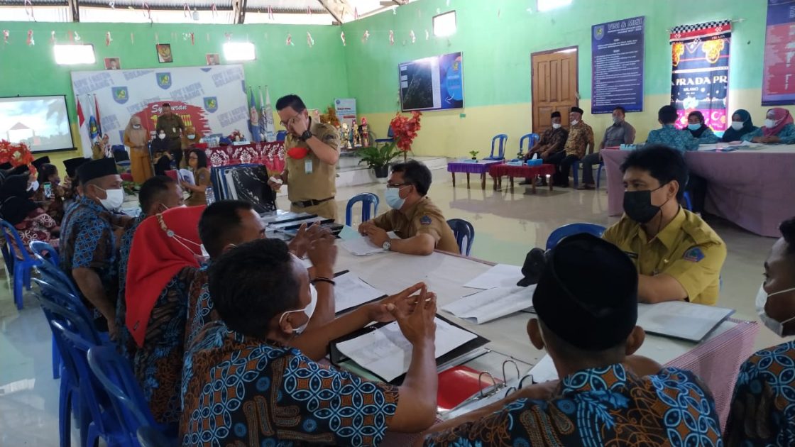 Desa Bolaang Satu Masuk 3 Besar Lomba Desa Tingkat Propinsi Sulut