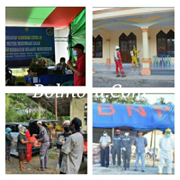 Peran PT. PP (Persero) dalam Penanganan Pandemi Covid-19 di Kabupaten Bolmong