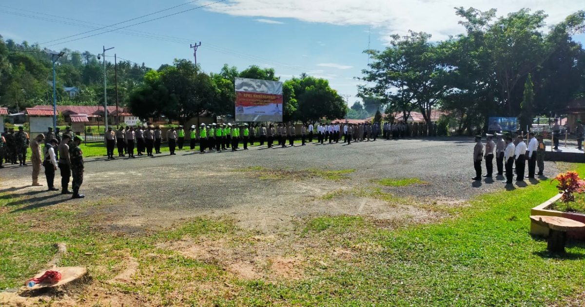 Ops Tinombala Berakhir, Kapolres Buol Ucapkan Terima kasih