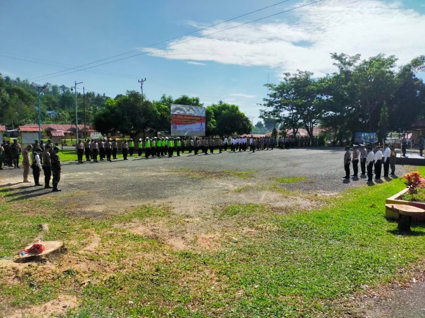 Ops Tinombala Berakhir, Kapolres Buol Ucapkan Terima kasih