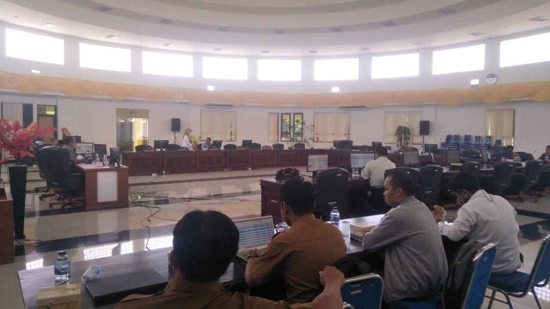 Akhir Juni Agenda DPRD Buol Dominasi Bahas LPJ APBD 2020