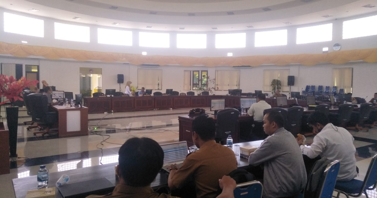 Akhir Juni Agenda DPRD Buol Dominasi Bahas LPJ APBD 2020