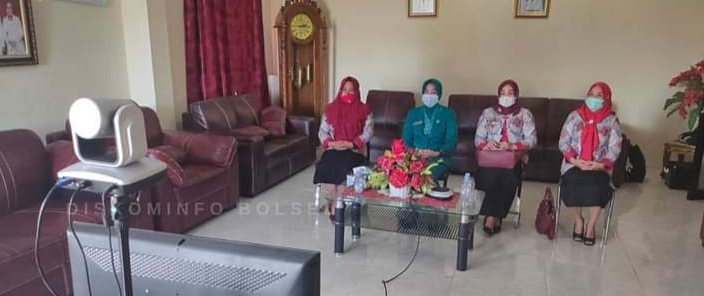 Via Daring, Selpian Manoppo Ikut Pelantikan Pengurus TP-PKK Pusat Masa Bakti 2020-2024