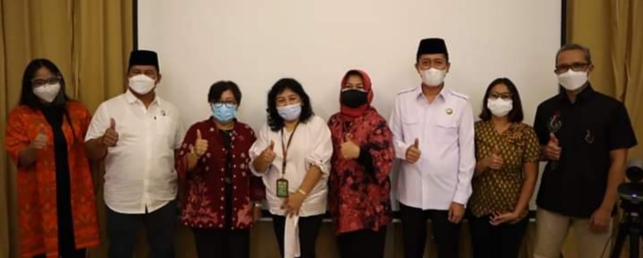 Bupati dan Wabup Bolsel Hadiri Penyerahan Dokumen NKT Lanskap di Kantor WCS Pusat