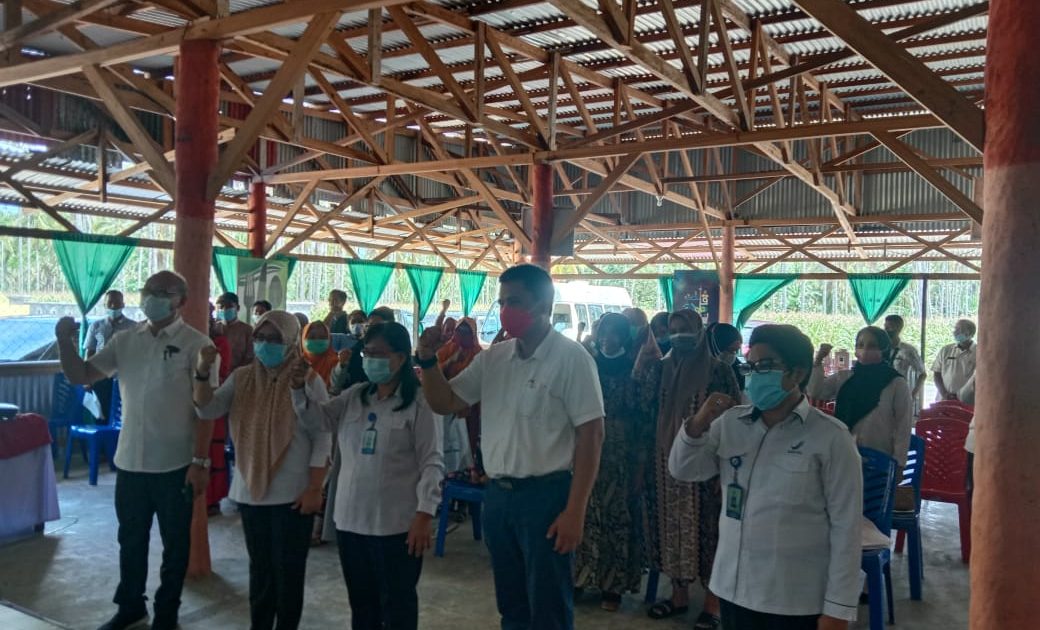 BPOM Sulut Berikan Pembekalan Bimtek Pengelola Pasar di Bolmong