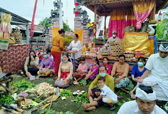 Umat Hindu di Bolmong Gelar Ibadah Pujawali