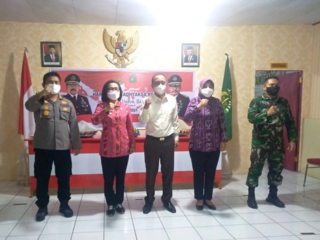 Wali Kota Kotamobagu Ucapkan Selamat Hari Bhakti Adhyaksa ke-61