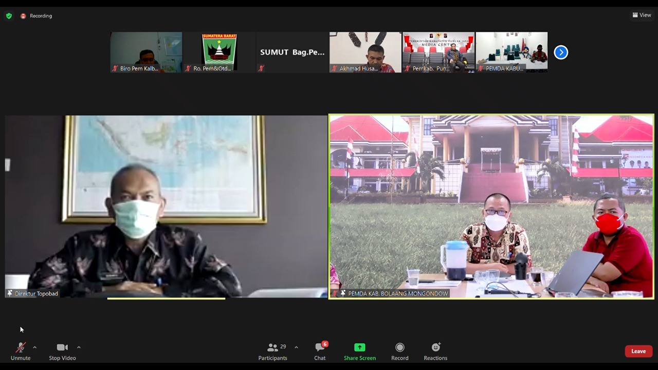 Soal Tapal Batas, Pemkab Bolmong Optimis Pada Putusan Mahkama Agung