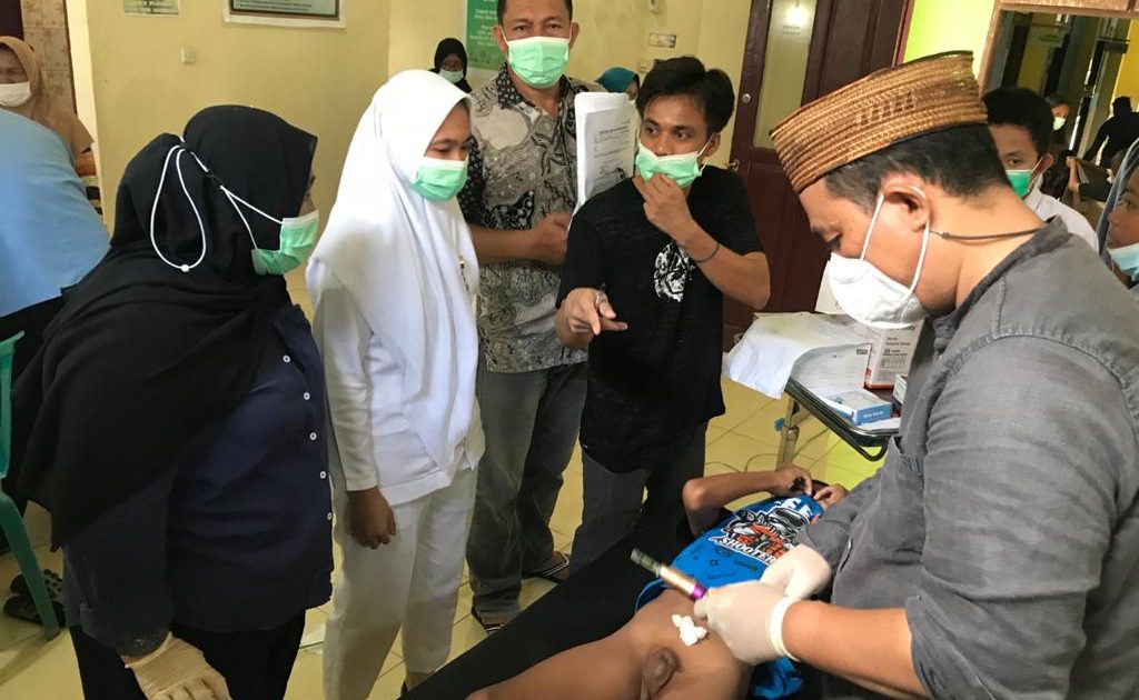 Anak Perusahaan J Resources Gelar Khitanan Massal Bagi Warga Lingkar Tambang