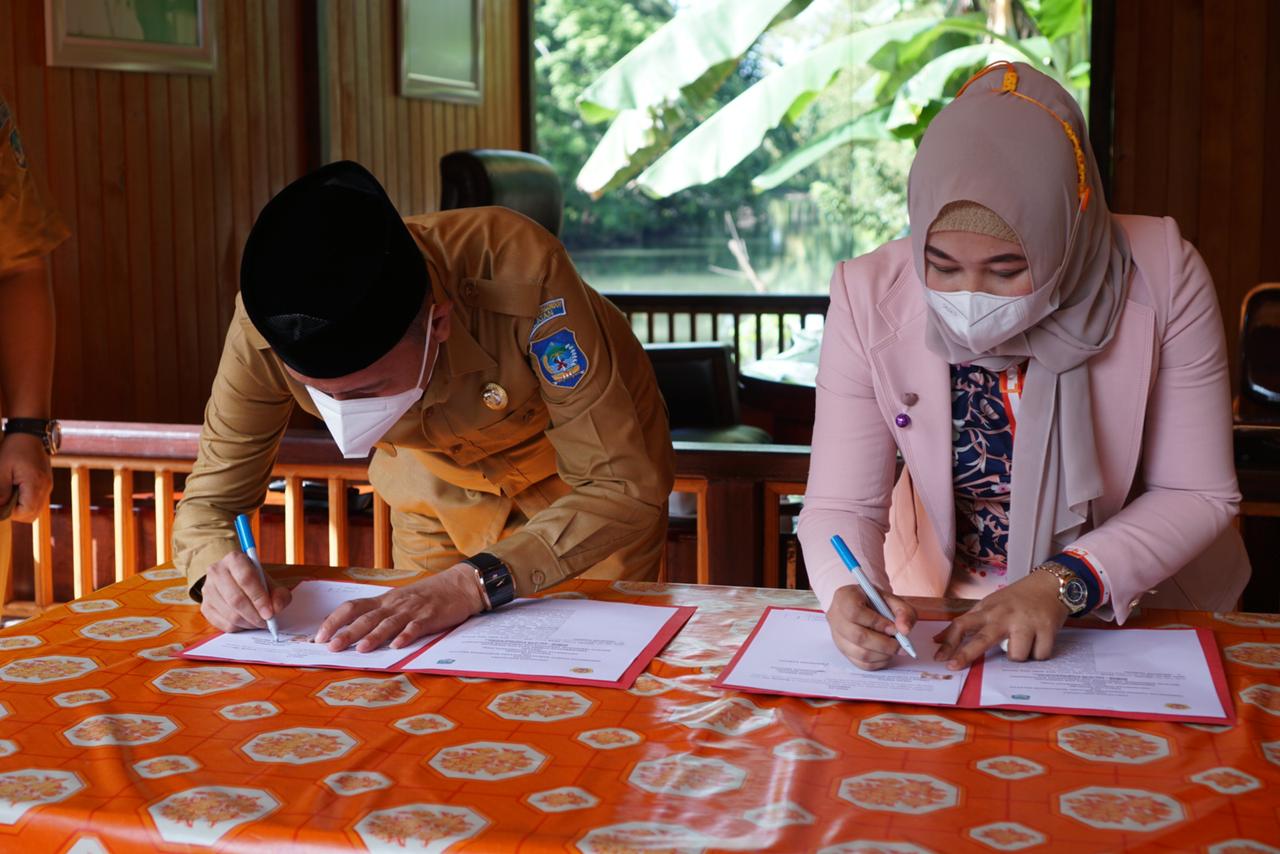 Pemkab Bolsel Teken Kerjasama Universitas Dumoga Kotamobagu