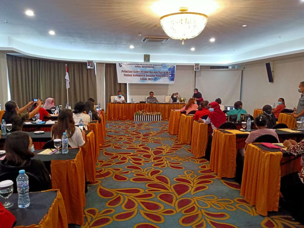 202 Kader Dipersiapkan Tangani Stunting di Bolmong