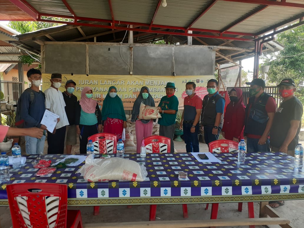 Dinsos Bolmong Mulai Salurkan Bantuan Sosial