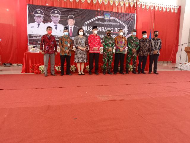 Iskandar Kamaru Secara Resmi Buka Musrenbang RPJMD Kabupaten Bolsel Tahun 2021-2026