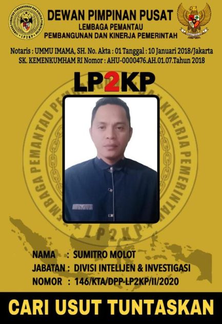 Korban Covid-19 "Cluster PT JRBM" Terus Bertambah, LP2KP Sentil Sikap dan Kebijakan Pemerintah