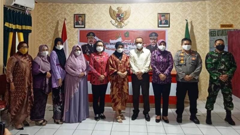 Bupati Bolmong Hadiri Syukuran Peringatan Hari Bhakti Adhyaksa ke-61 di Kejari Kotamobagu