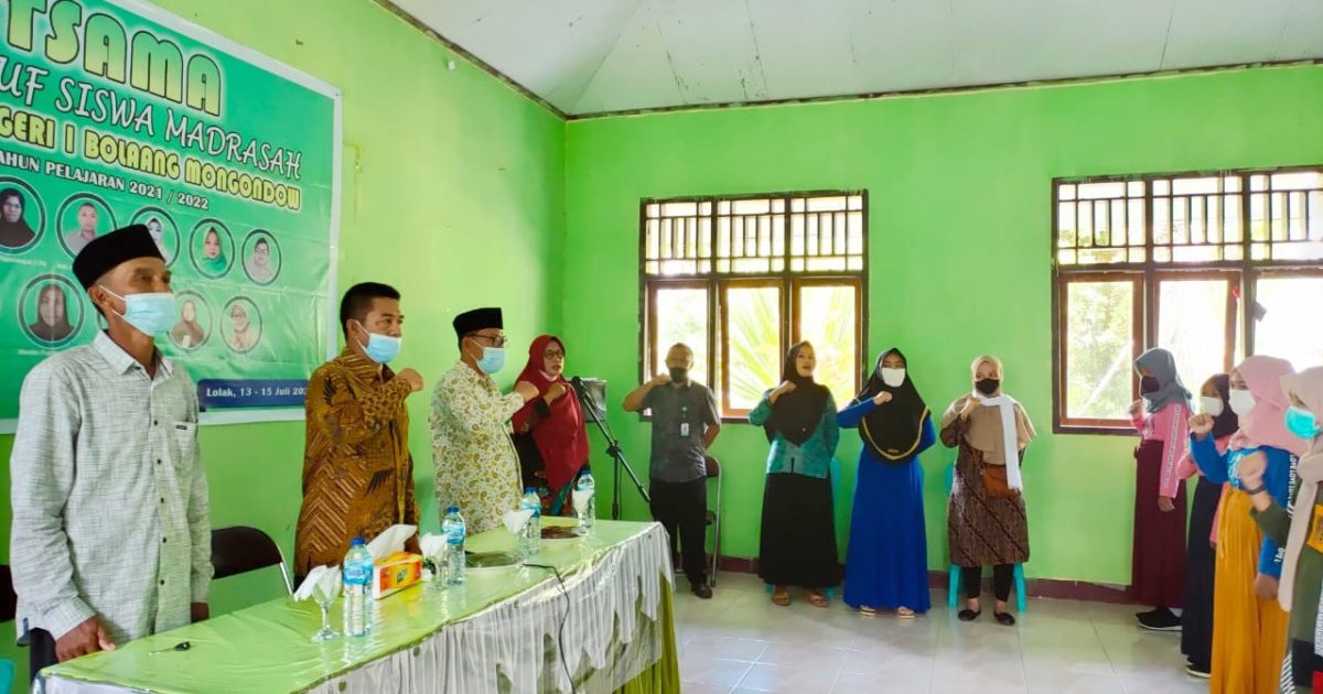 Masa Ta'aruf Siswa Madrasah di Bolmong Berakhir