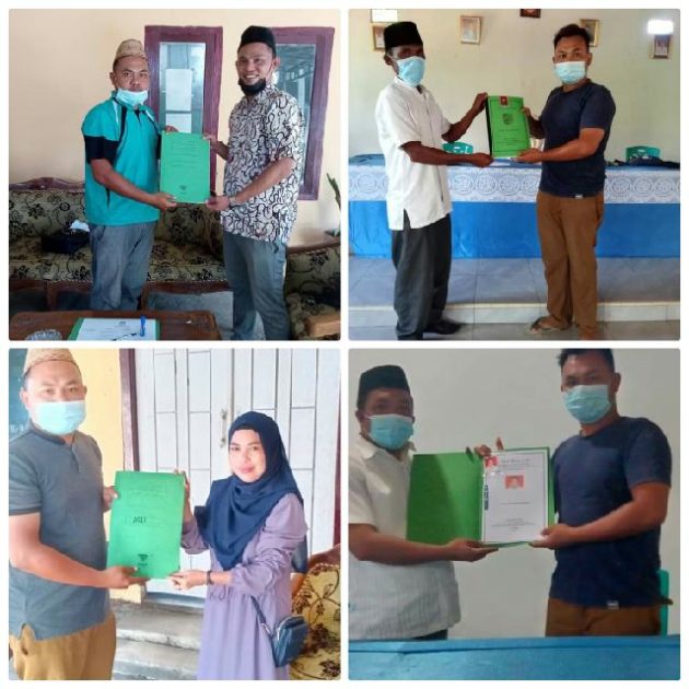 Pilsang Bunong, Balon Komitmen Aman dan Damai