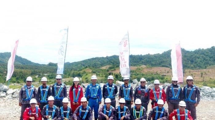 Karyawan PT PP Bendungan Lolak Wajib Dapat Persetujuan Satgas Covid-19 Jika Tinggalkan Site Proyek