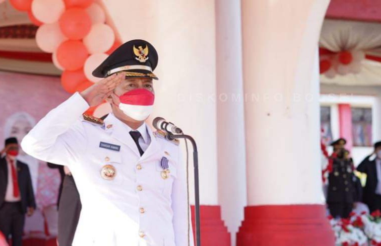 Pemkab Bolsel Sukses Menggelar HUT Proklamasi Kemerdekaan RI Ke-76 Tahun