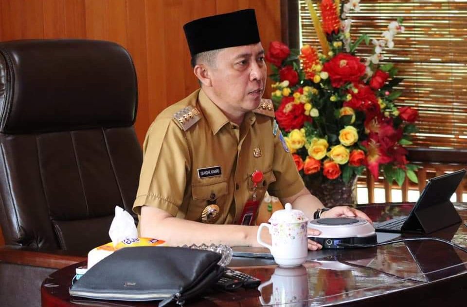 Iskandar Kamaru Minta Setiap Desa Aktifkan Posko Covid-19