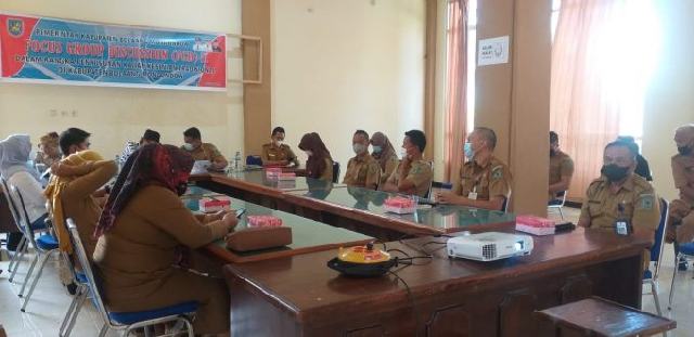 Bappeda Bolmong Gelar FGD Penyusunan Dokumen Kajian Kesenian Daerah