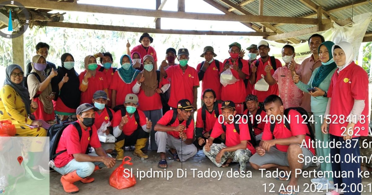 Sekolah Lapang Petani Program IPDMIP Sukses Terlaksana di Desa Tadoy
