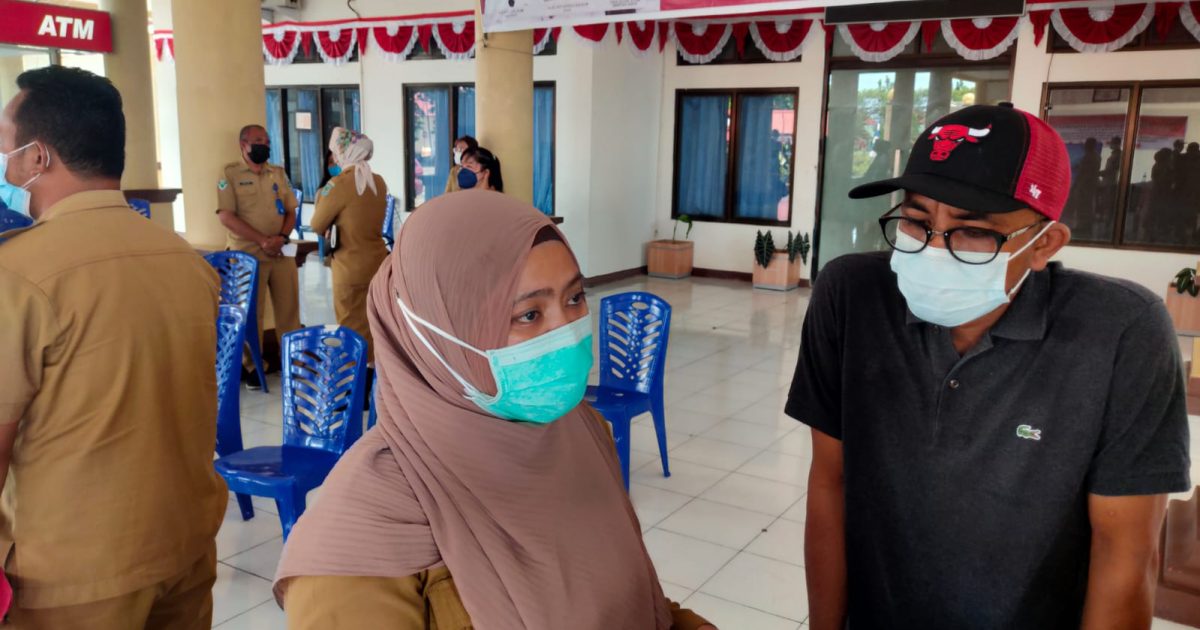 RSUD Datoe Binangkang Ketambahan 24 Nakes Baru