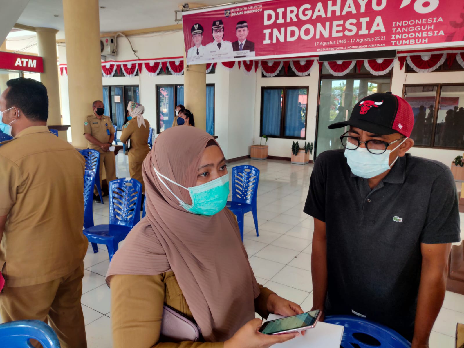 RSUD Datoe Binangkang Ketambahan 24 Nakes Baru