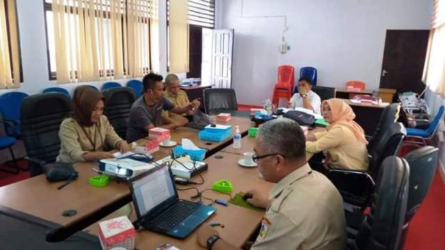 Bapemperda DPRD Kota Kotamobagu Bersama Sejumlah SKPD Bahas Review Ranperda Lembaga Adat
