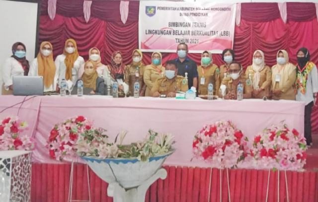 Disdik Bolmong Gelar Bimtek Lingkungan Belajar Berkualitas PAUD