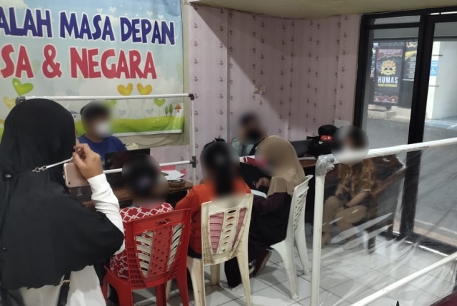 Dinas P3A Bolmong Dampingi Korban Asusila yang Dilakukan Ayah Kandung